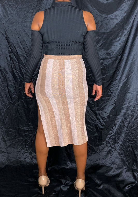 The Striper Skirt