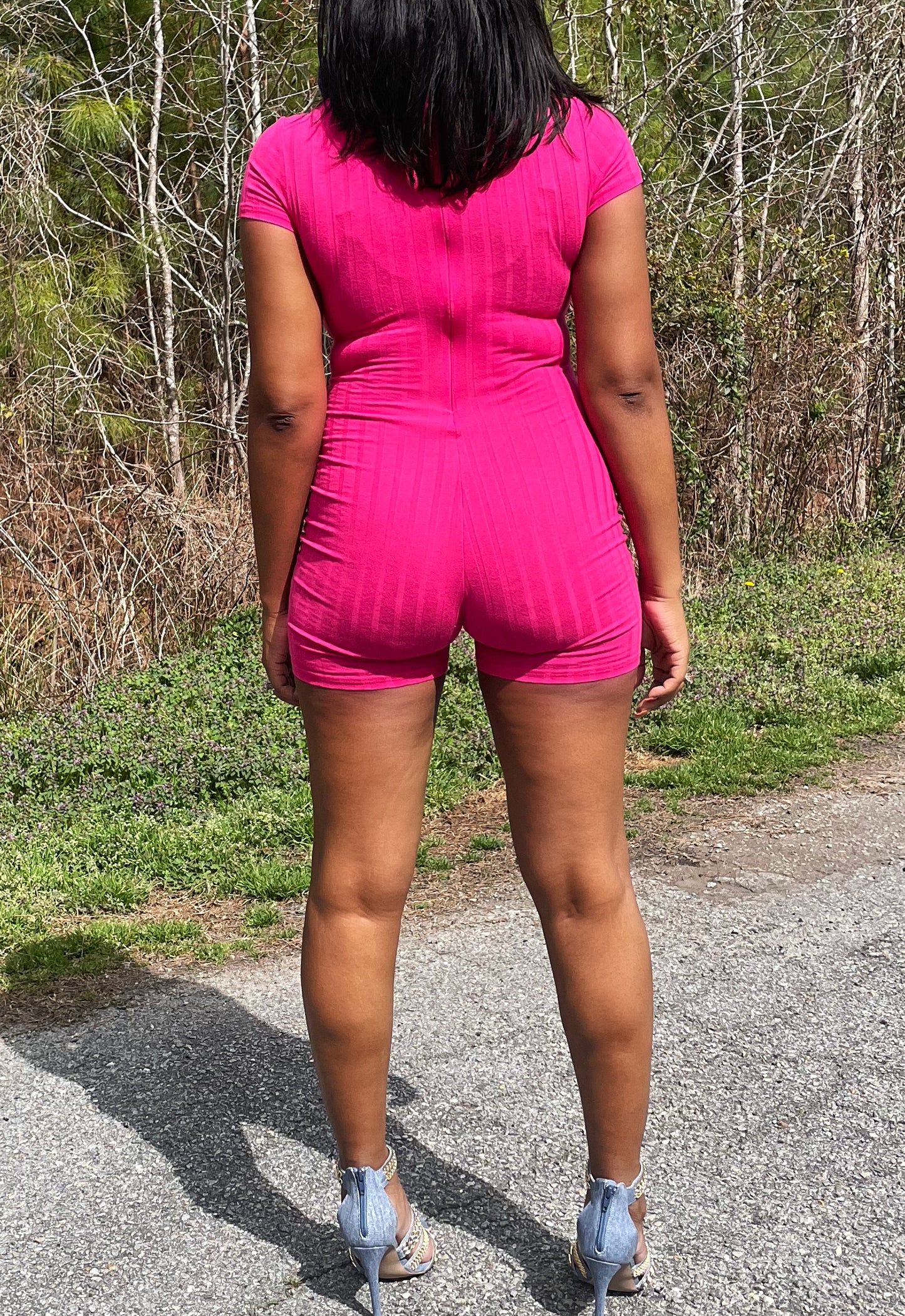 Stand Out Romper